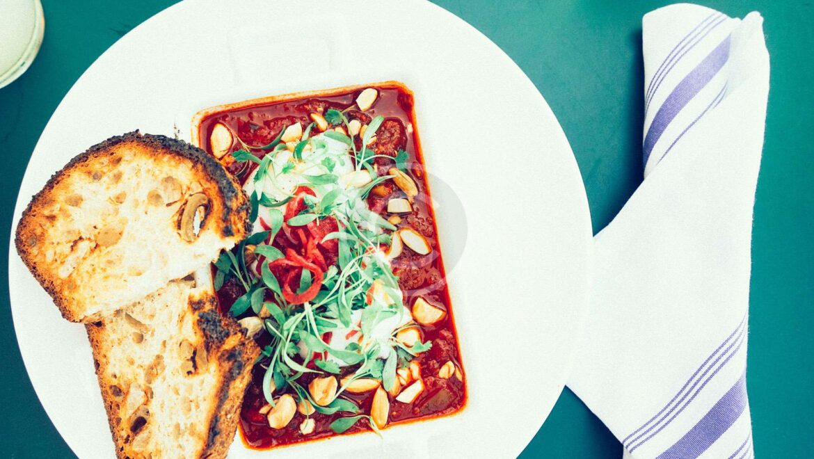 Tomato Sauce Flatbread